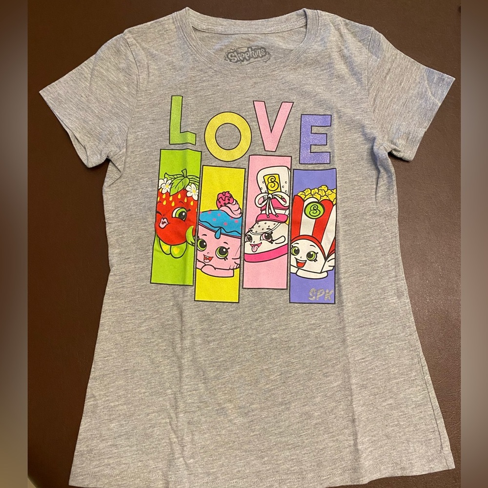 Shopkins T Shirt Girls